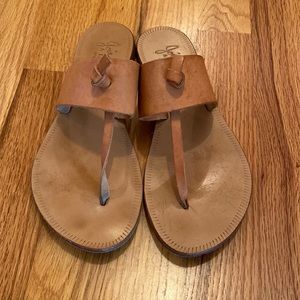 Joie Leather Sandals